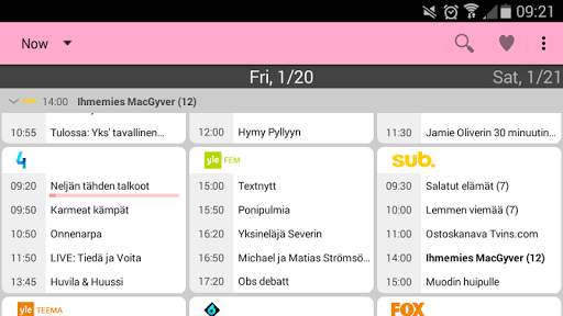 TV-opas screenshot 4