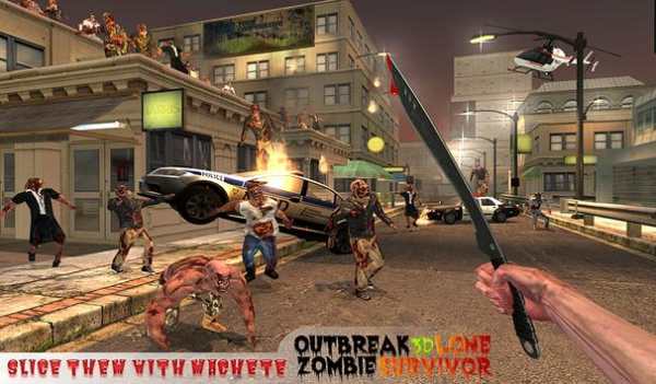Wabah Zombie: Lone Survivor screenshot 13