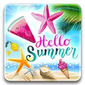 Hello Summer Camera - Beauty Camera Stickers logo