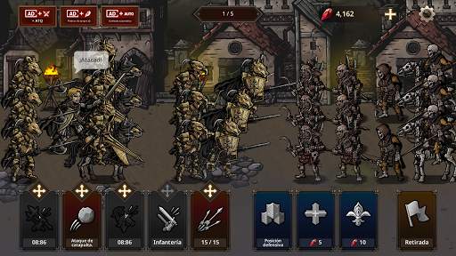 King's Blood: La Defensa screenshot 6