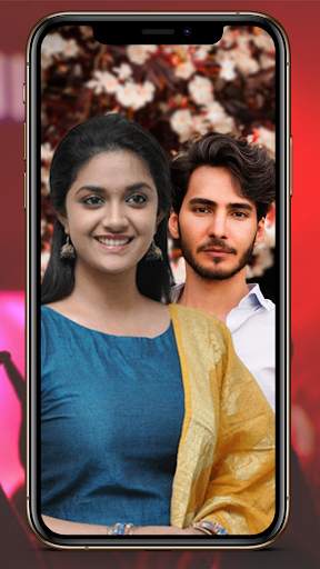 Selfie Photo with Keerthy Suresh – Photo Editor screenshot 5