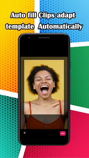 Funny Birthday Video Maker - Add face to video screenshot 2