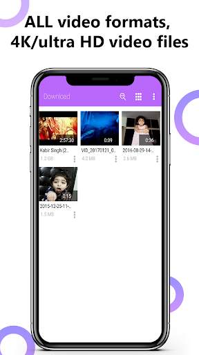 Hd Music Video Player: Xtreme Easeful Video Player screenshot 4