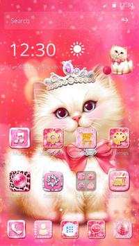 Kitten Pink Rose Theme screenshot 4
