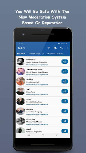 Make Friends Chat Meet People screenshot 15