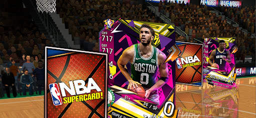 NBA SuperCard jeu de basket screenshot 8