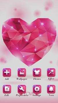 My Love GO Launcher Theme screenshot 6