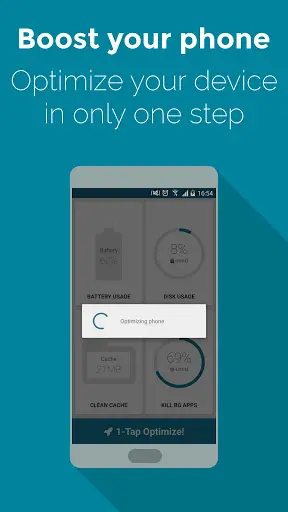 1-Tap Clean & Boost screenshot 2