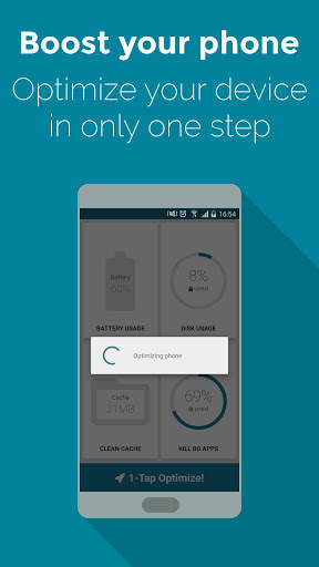 1-Tap Clean & Boost screenshot 2