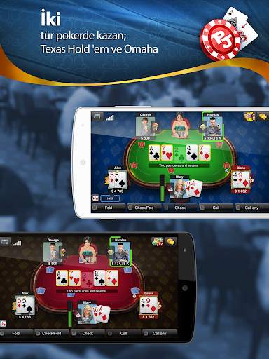 Poker Jet: Texas Holdem ve Omaha screenshot 8