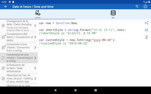 C# & SQL screenshot 3