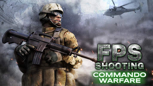 FPS Shooting Commando Warfare: Secret Mission game screenshot 5