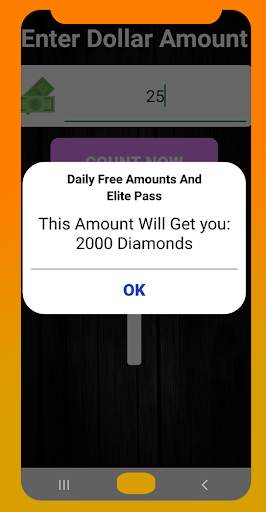 Guide-Diamants For free-firee screenshot 3
