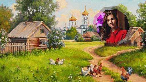 Village Photo Frame Editor screenshot 3