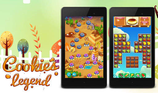 Cookie Legend Fruit Cake 2020 screenshot 5
