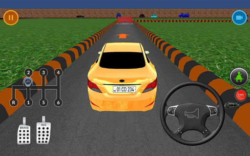 RTO Simulator - Car Parking Simulator screenshot 14