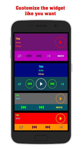 Wittex Music-Player screenshot 4