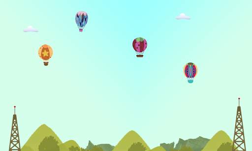 Great Hot Air Balloon Race screenshot 1