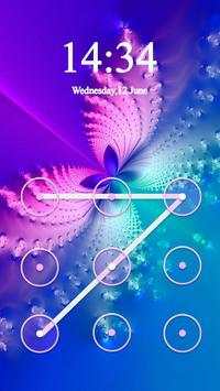 Fancy Screen Lock Butterfly screenshot 2