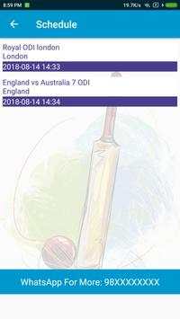 Cricket Prediction screenshot 3