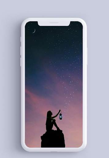 Lonely Girl Wallpaper HD screenshot 5
