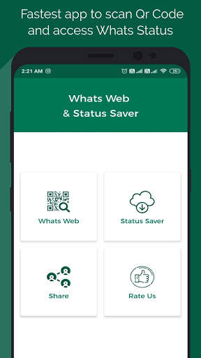 Whats Web & Status Saver screenshot 2