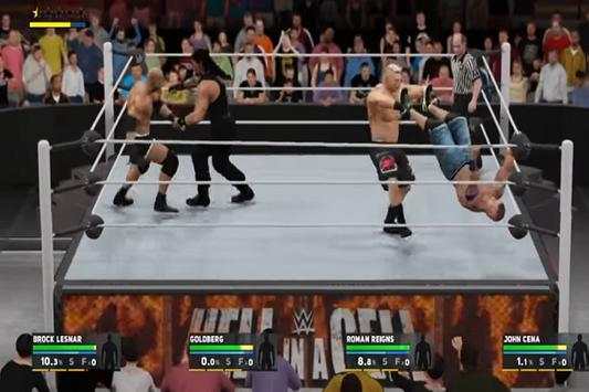 New WWE 2K17 Smackdown Trick screenshot 2