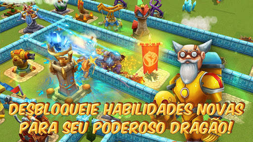 Dragon Lords: Estratégia 3D screenshot 3