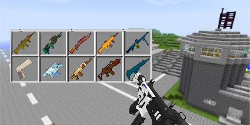 3D Guns for Minecraft screenshot 4