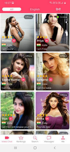 Mohhh India - Live Video Chat screenshot 3