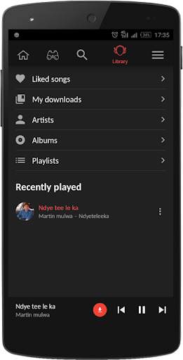 Kamba Music screenshot 3