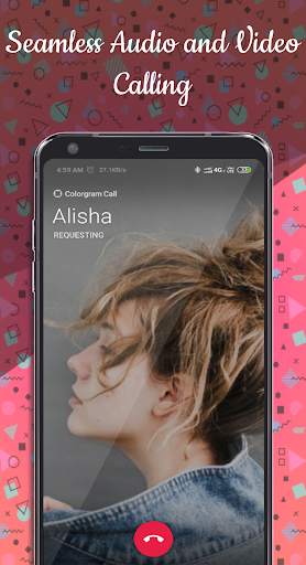 Colorgram Messenger screenshot 4