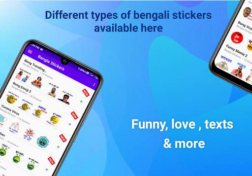 Bangla Stickers - Bengali Stickers For WhatsApp screenshot 2