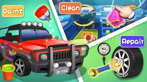 Car City: Renovation salon screenshot 1