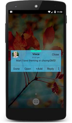 Cool Theme (chomp) screenshot 3