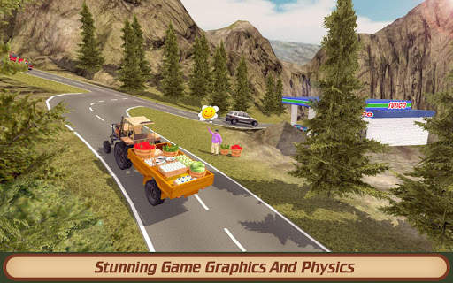 Hill Farm Truck Tractor PRO screenshot 3