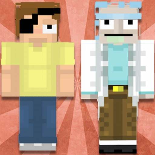 Skin Rick Morty Minecraft 1.0
