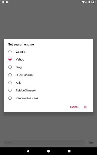 Incognito Private Browser screenshot 7