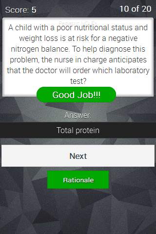 Pediatric Nursing Ultimate Reviewer screenshot 2