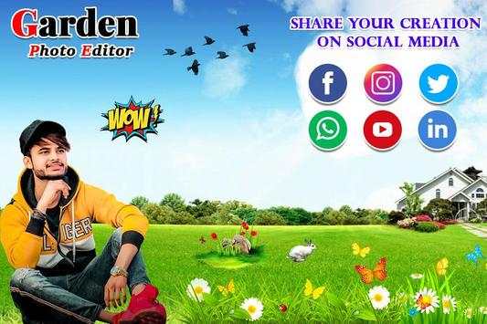 Garden Photo Editor screenshot 5