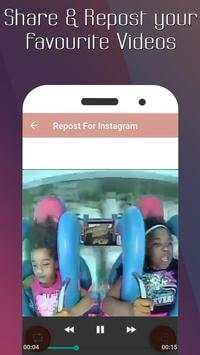 Repost For Instagram screenshot 2