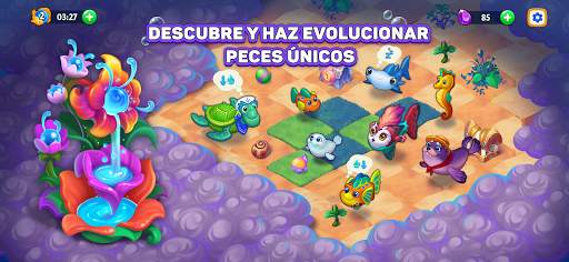 Sea Merge: Juegos de Peces screenshot 4