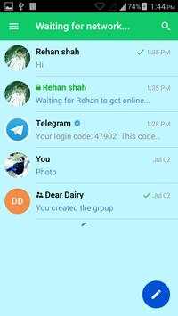 Chat Messenger screenshot 1