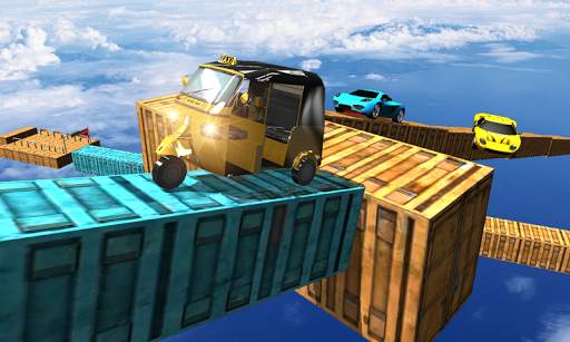 Impossible Tuk Tuk Rickshaw Driving screenshot 3