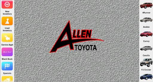 Allen Toyota screenshot 6