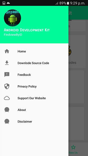 Learn Android With Source Code & Quiz App screenshot 4