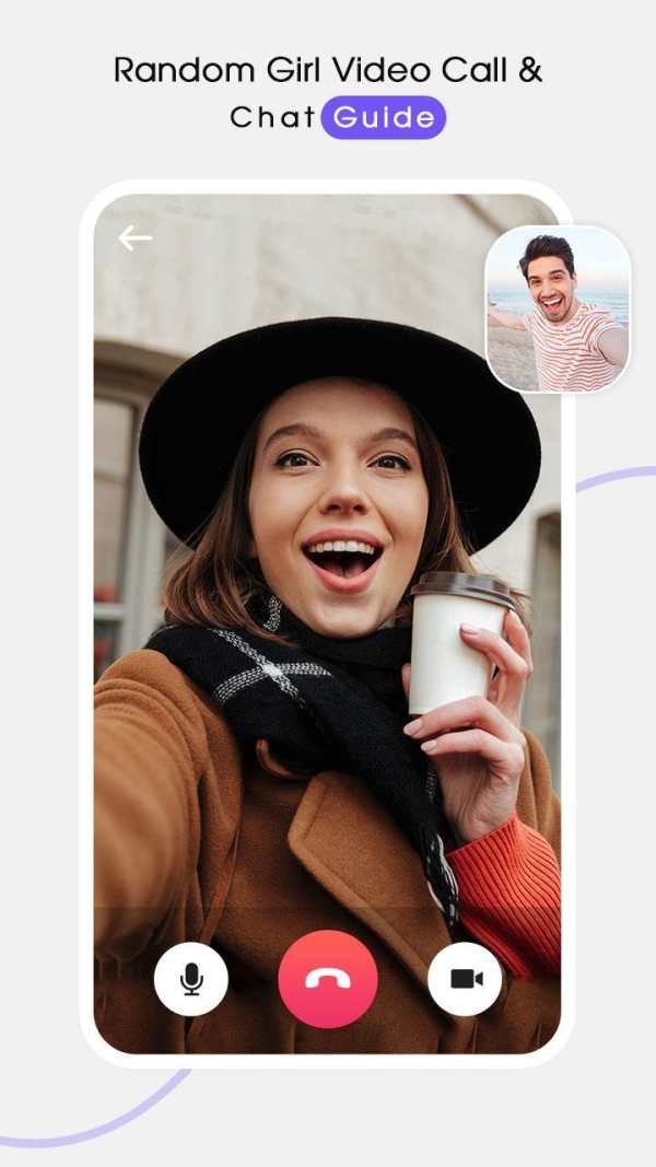 Live Video Call : Random Video Talk & Chat Guide screenshot 3