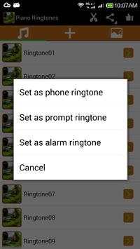 Piano Ringtone screenshot 2