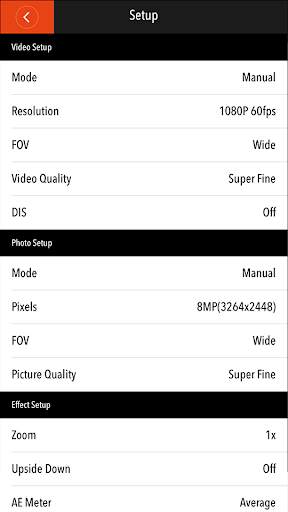 Bear Grylls Action Camera screenshot 6
