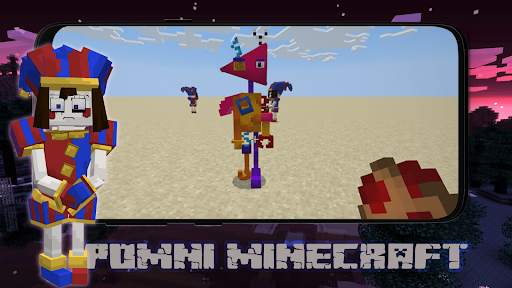 Pomni Circus Mod For Minecraft screenshot 4